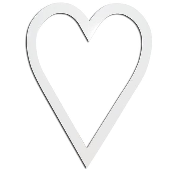 Kupa Beyaz Dekoratif Ayna AynalarTablolife.com