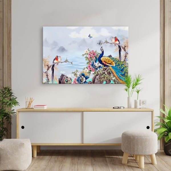 Kuş Cenneti - Kanvas TabloKanvas TablolarTablolife.com