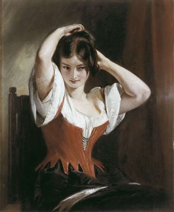 Leslie - Kanvas Tablo