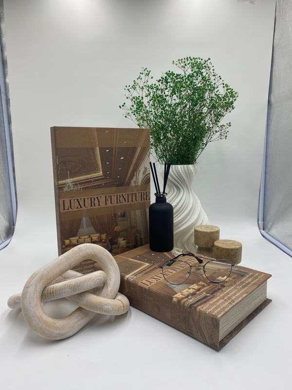 Luxury Furnıture Dekoratif Kitap KutuDekoratif Kitap KutularTablolife