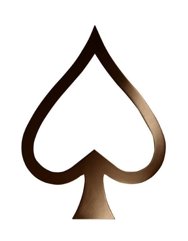 Maça Kahve Dekoratif Ayna AynalarTablolife.com