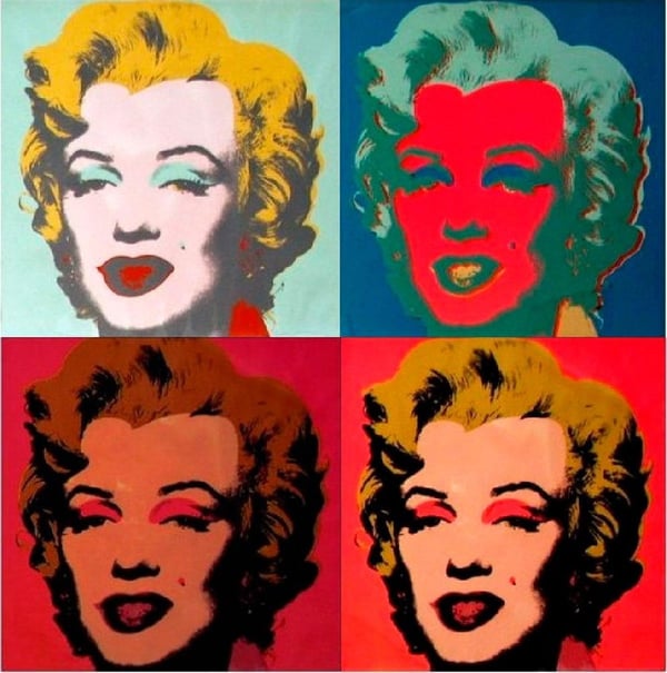 Marilyn Monroe - Kanvas Tablo