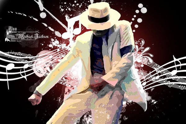 Michael Jackson - Kanvas Tablo