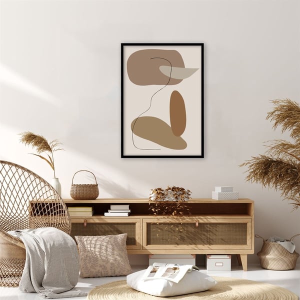 Milk Coffee Çerçeveli Poster SetiPosterlerTablolife.com