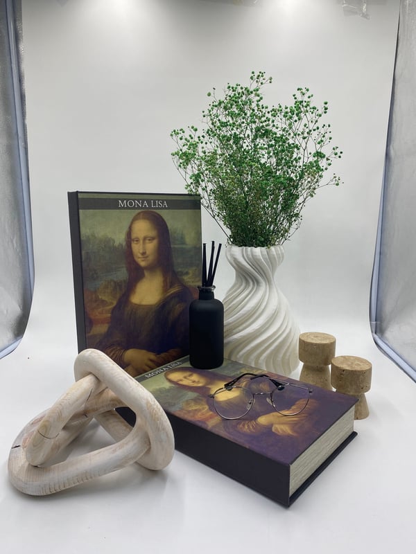 Mona Lisa Dekoratif Kitap KutuDekoratif Kitap KutularTablolife