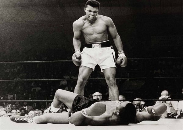Muhammet Ali - Kanvas Tablo