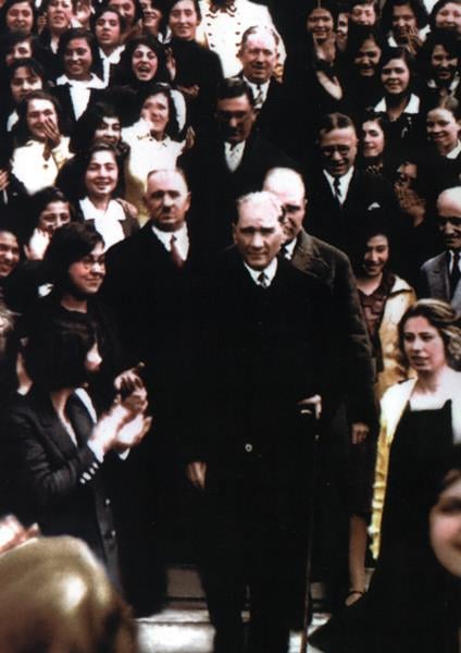 Mustafa Kemal Atatürk - Kanvas Tablo ATGE-036-FAtatürk TablolarıTablolife.com