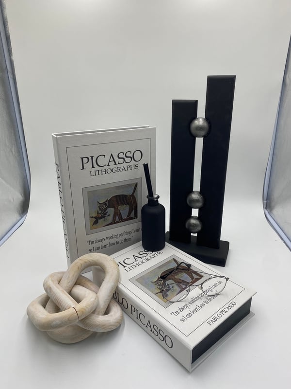 Pablo Picasso Dekoratif Kitap KutuDekoratif Kitap KutularTablolife