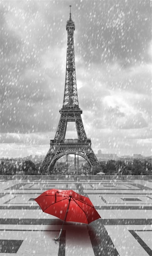 Paris Romance 2 Serisi Kanvas TabloŞehir TablolarıTablolife.com