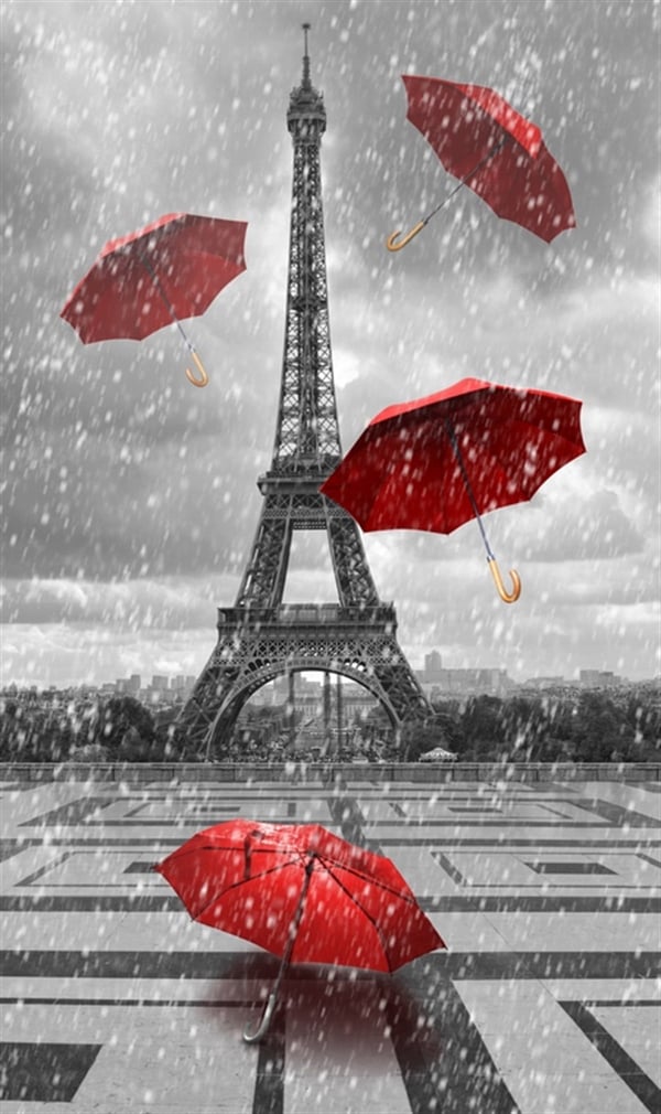 Paris Romance Serisi Kanvas TabloŞehir TablolarıTablolife.com