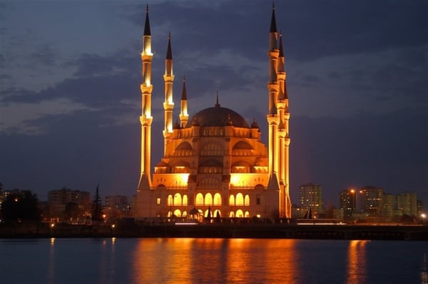 Sabancı Merkez Cami - Kanvas Tablo
