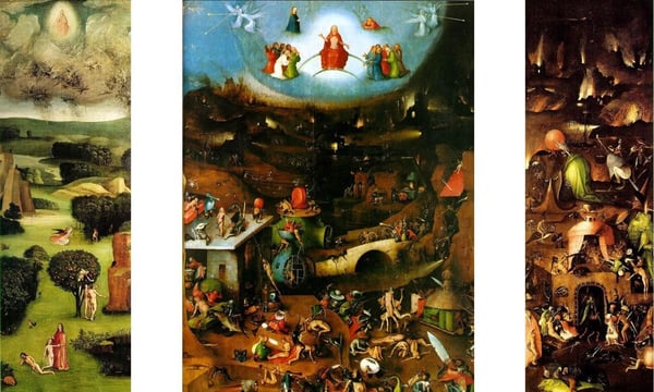 Son Yargı - Kanvas Tablo