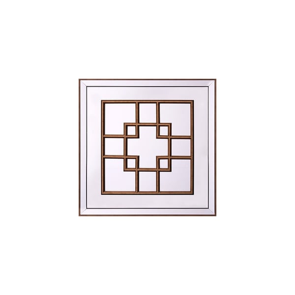 Square Ace Dekoratif AynaAynalarTablolife.com