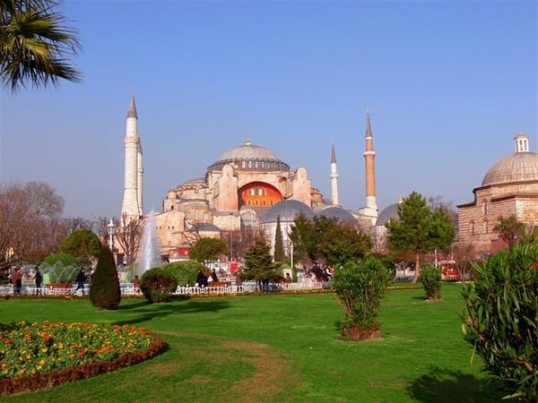 Sultanahmet Cami - Kanvas Tablo