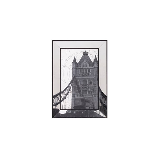 Tower Bridge - Ayna Çerçeveli Tablo