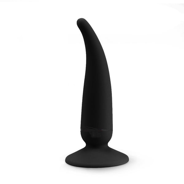 12,7 cm Vantuzlu Silikon Anal Plug