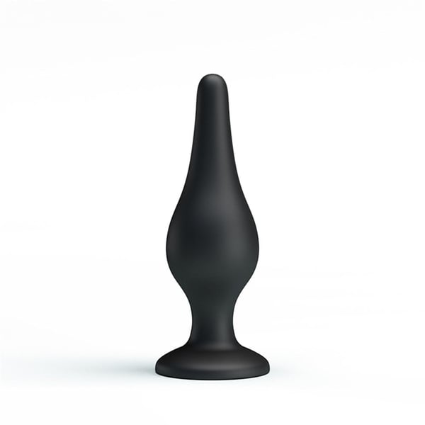 14 cm Vantuzlu Anal Alıştırıcı Tıkaç