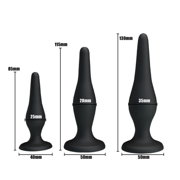 Pretty Love Anal Plug Alıştırma Seti