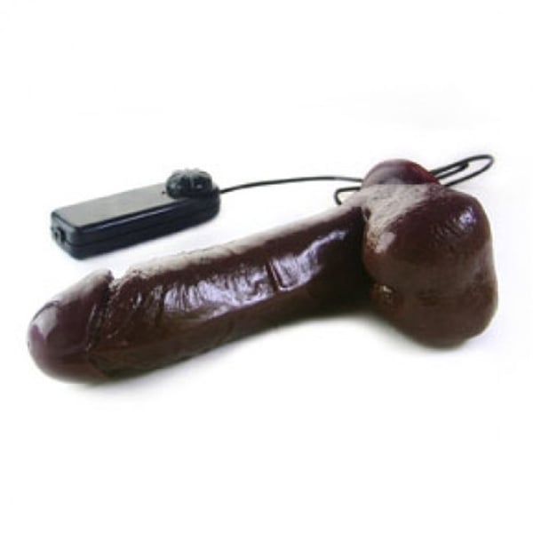 19,5 cm Belden Bağlamalı Gerçekçi Titreşimli Dildo Vibratör Penis