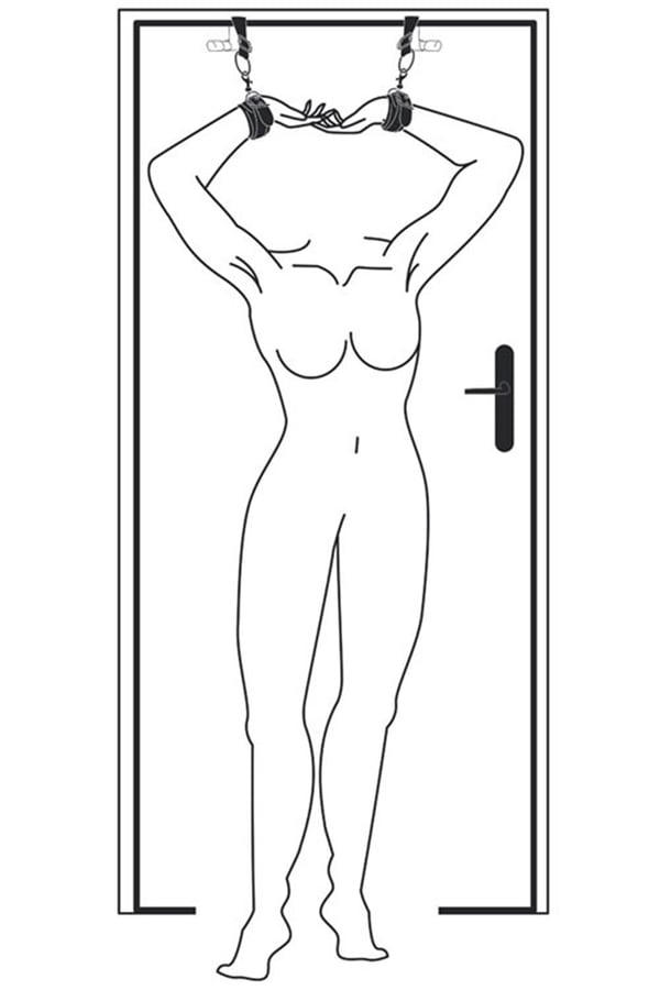 Fetish Fantezi Kapı Askısı