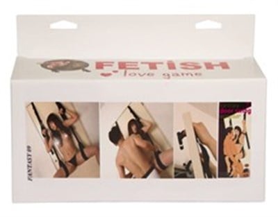 Fetish Fantezi Seri Kapı Salıncağı Deri - Sex Shop - Erotizm Ürünleri