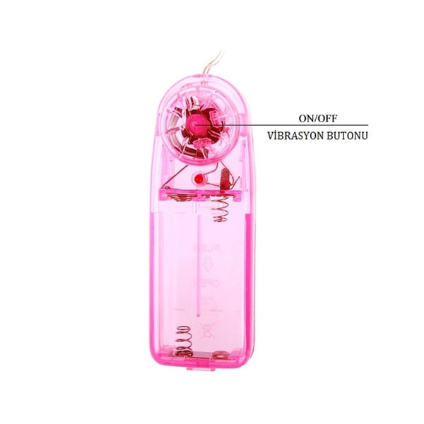 Klitoris Uyarıcı Klitoral Vajinal Vibratör Strap-on