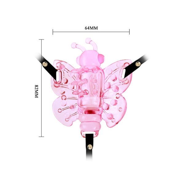 Klitoris Uyarıcı Klitoral Vajinal Vibratör Strap-on