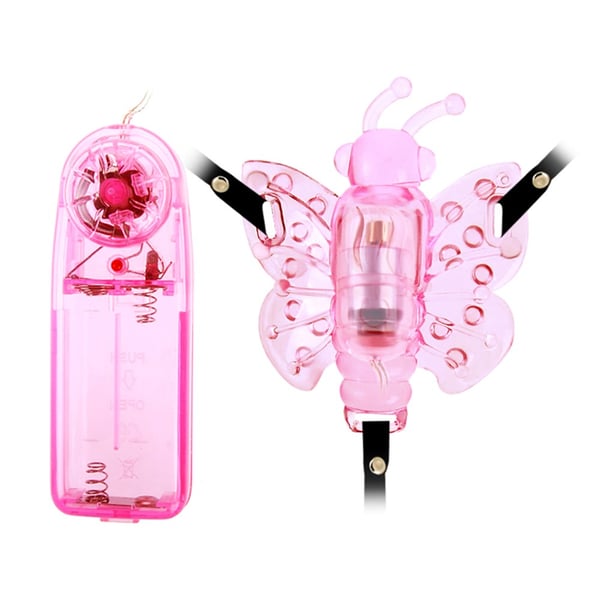 Klitoris Uyarıcı Klitoral Vajinal Vibratör Strap-on