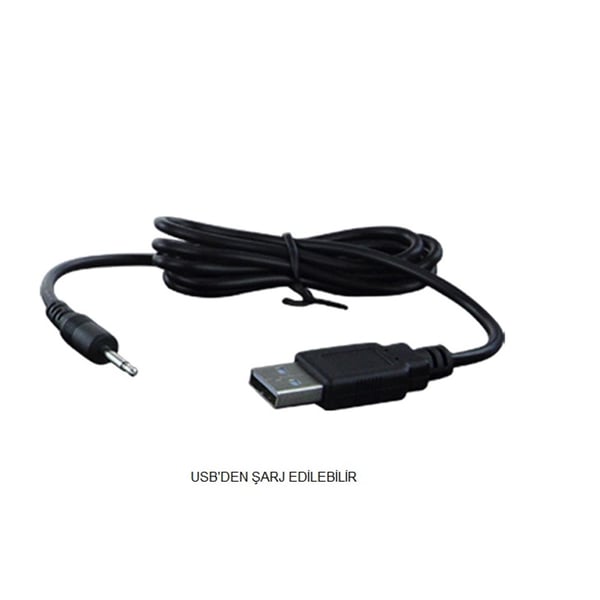Usb Şarjlı Telefondan Kumandalı Klitoris Uyarıcılı Teknolojik Vibratör