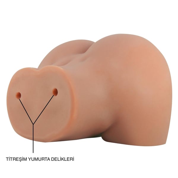 Mila Bayan Kalça Vajina Anal Mastürbatör