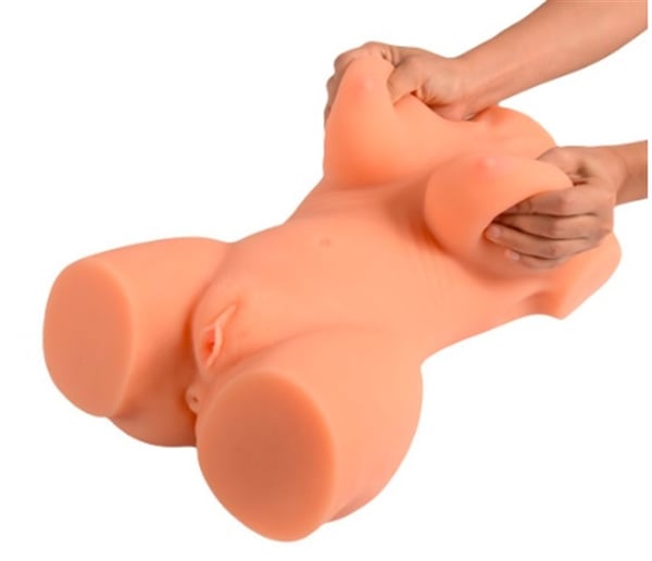Yarım Vücut Silikon Seksi Manken - Jacob