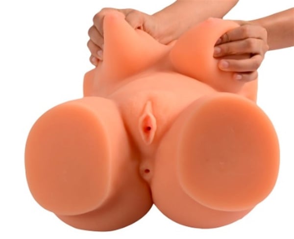 Yarım Vücut Silikon Seksi Manken - Jacob