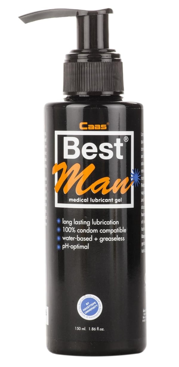 Best Man Kayganlaştırıcı Jel 150ml