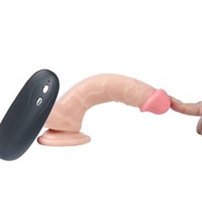 	Lovetoy Adonis 10 Titreşim Ayarlı Realistik Vibratör