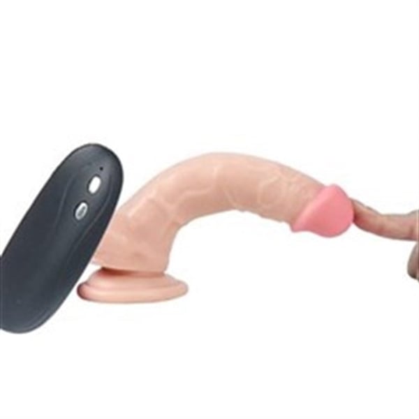 	Lovetoy Adonis 10 Titreşim Ayarlı Realistik Vibratör