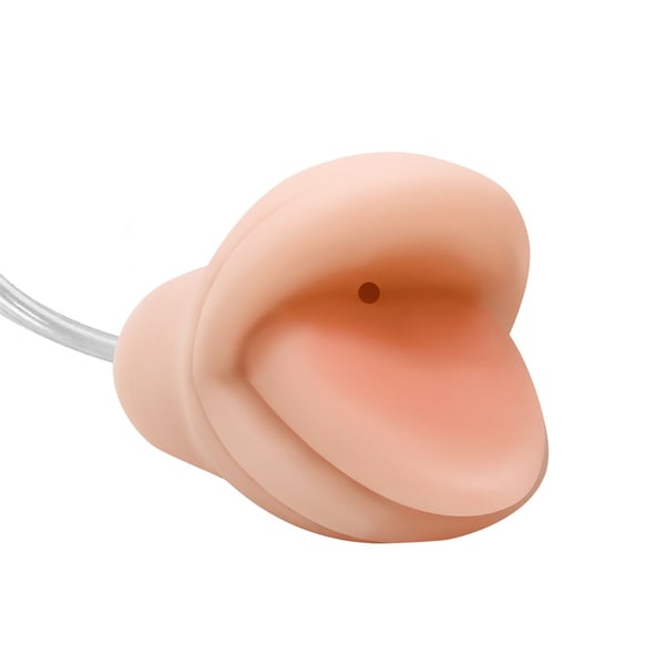 3 Boyutlu Emme Pompalı Suni Oral Mastürbatör