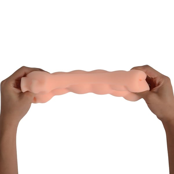 3 Boyutlu Suni Oral Mastürbatör - Sweet Tongue