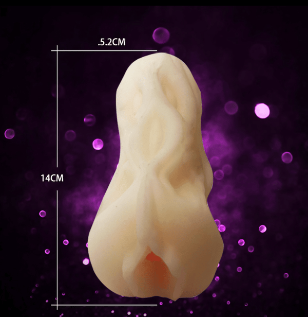 3 Boyutlu Suni Vajina Mastürbatör - SANZI
