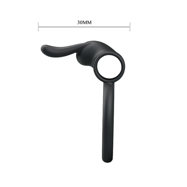Titreşimli Slikon Penis Halkası