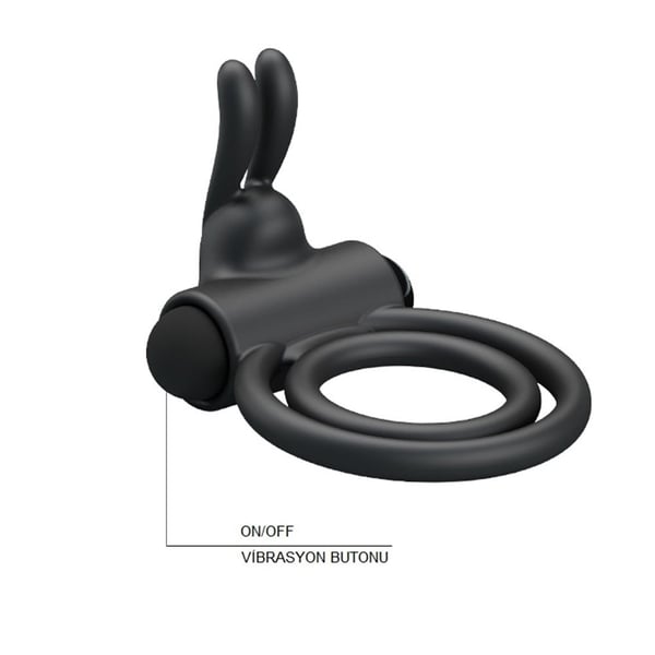 Titreşimli Slikon Penis Halkası