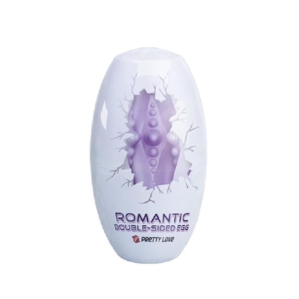Gerçekçi Doku Realistik Penis Kılıfı & Suni Vajina Mastürbatör- Romantic