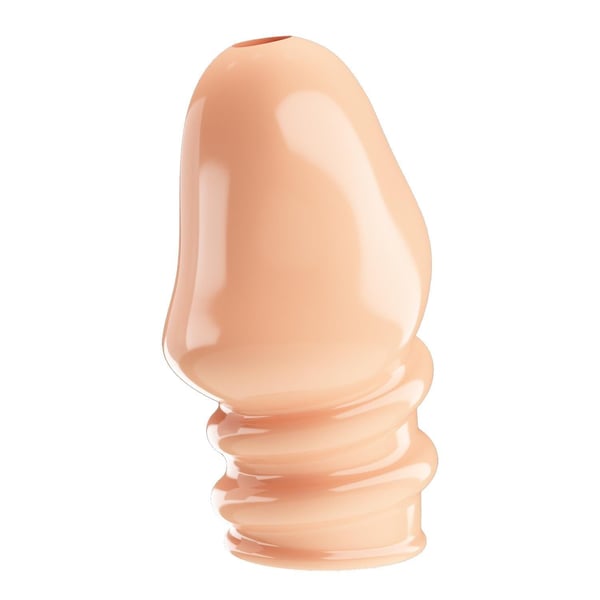 Kalınlaştırıcı Ten Rengi Penis Kılıfı - Jeremy