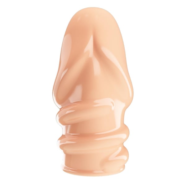 Kalınlaştırıcı Ten Rengi Penis Kılıfı - Jeremy