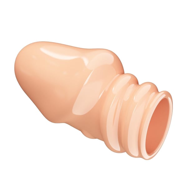 Kalınlaştırıcı Ten Rengi Penis Kılıfı - Jeremy