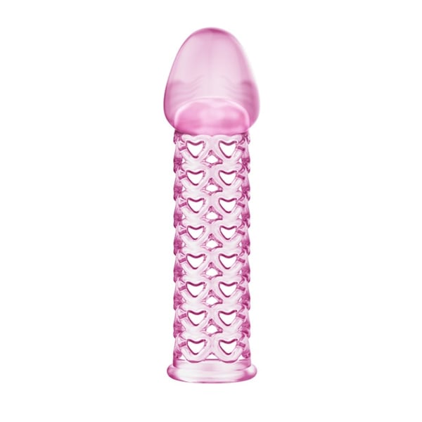 11,5 cm Silikon Şeffaf Penis Kılıfı