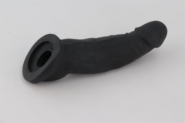 20 cm Zenci Penis Kılıfı
