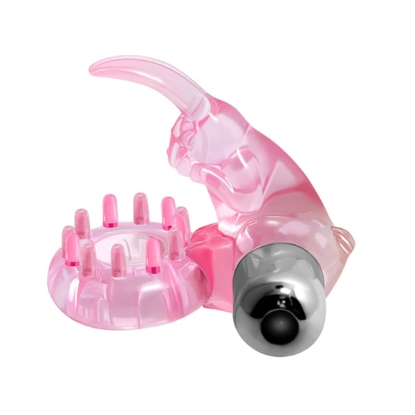 Love Dolphin 10 Fonksiyonlu Titreşimli Penis Halkası