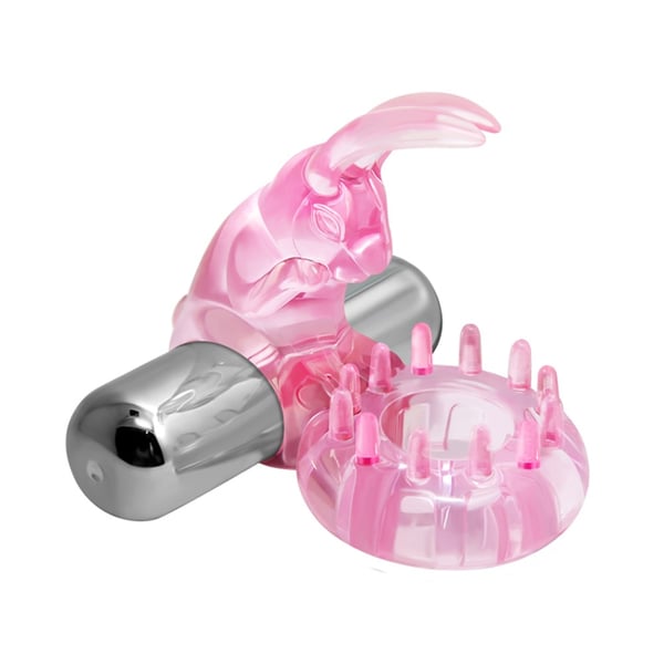 Love Dolphin 10 Fonksiyonlu Titreşimli Penis Halkası