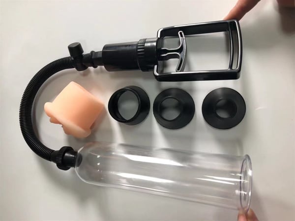 Penis Pump Aksesuarlı Penis Pompası