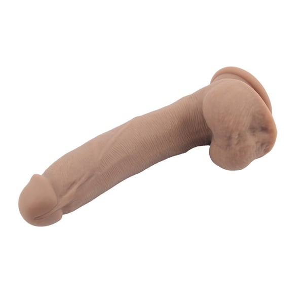 20,5 cm belden bağlamalı Gerçekçi Melez Dildo Penis -Boss